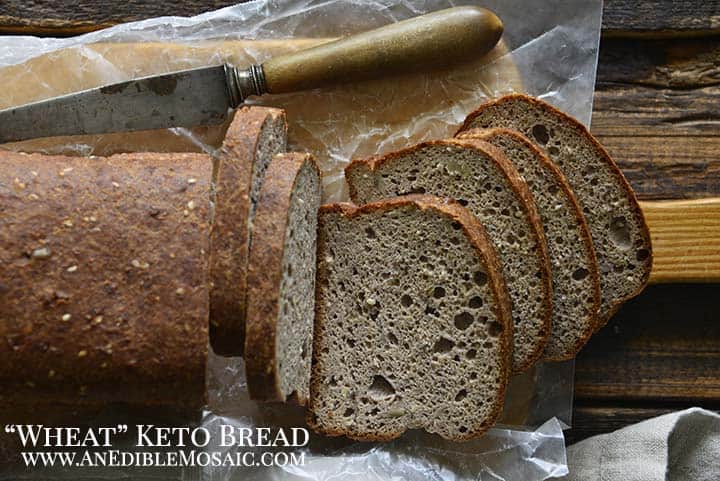 Wheat Keto Bread Recipe with Yeast with Description