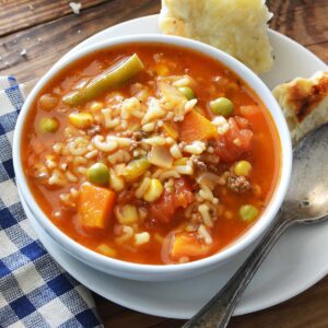 alphabet soup recipe featured image