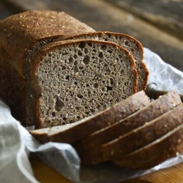 keto wheat bread featured image