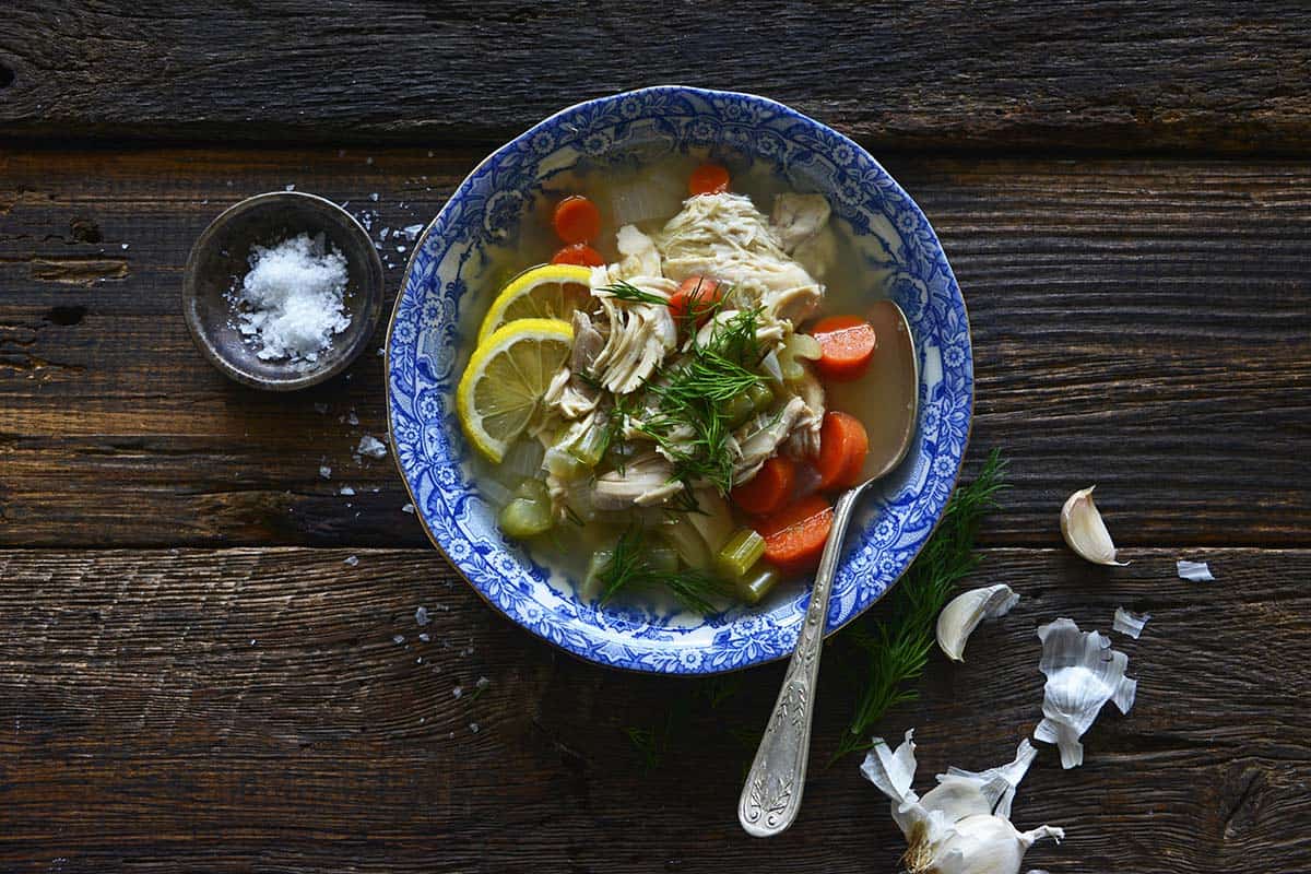 traditional chicken soup recipe