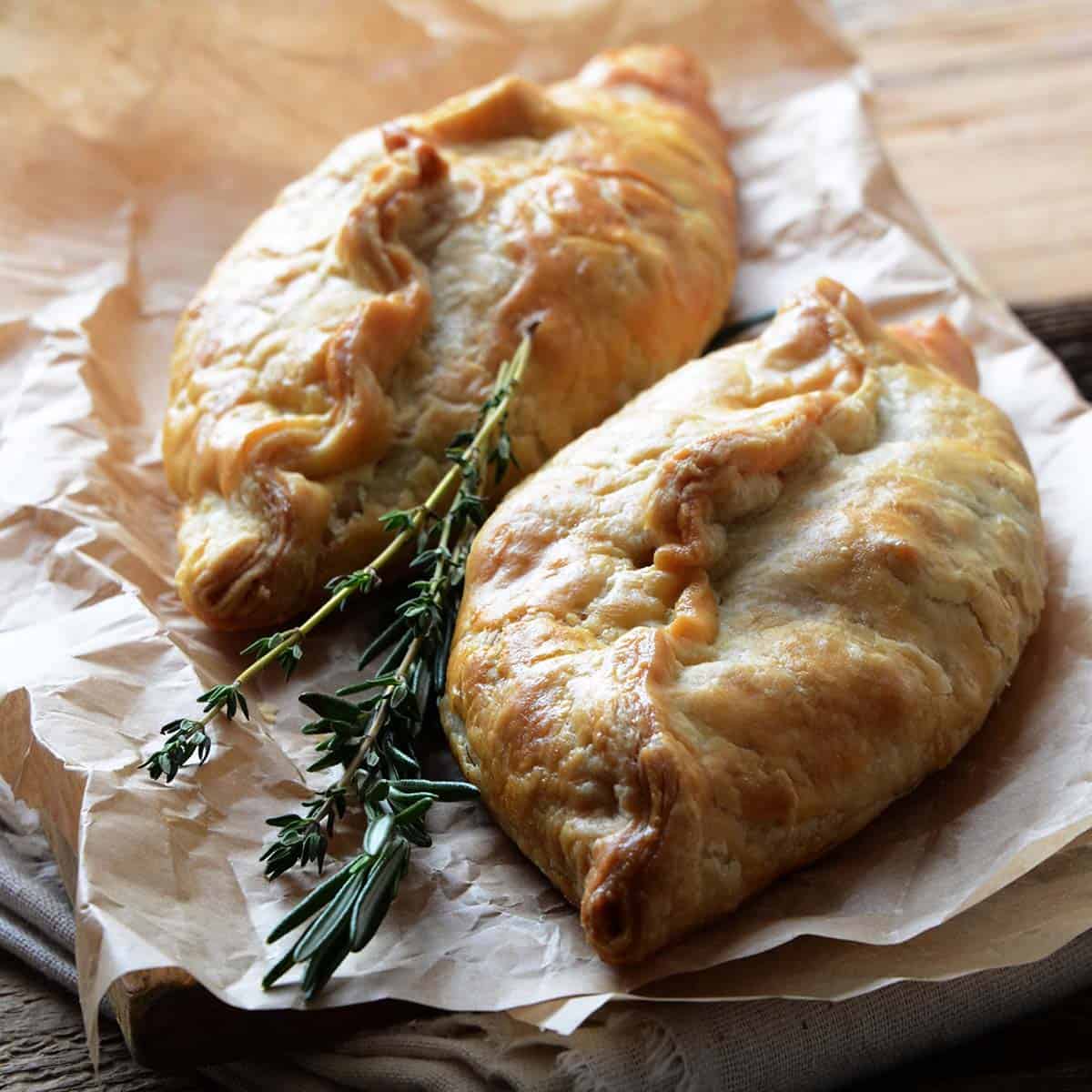 cornish beef pasties featured image