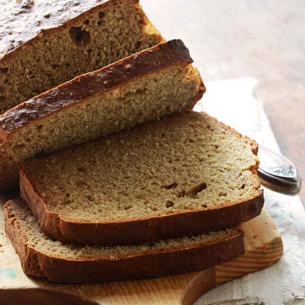 simple Irish soda bread recipe featured image