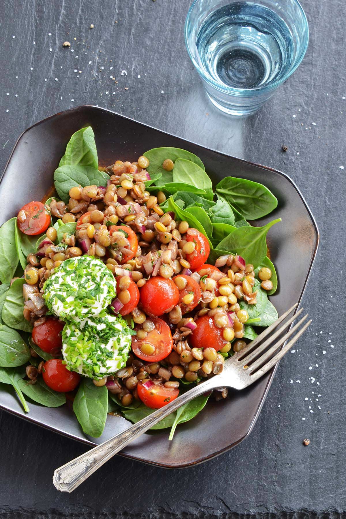healthy mediterranean salad recipe