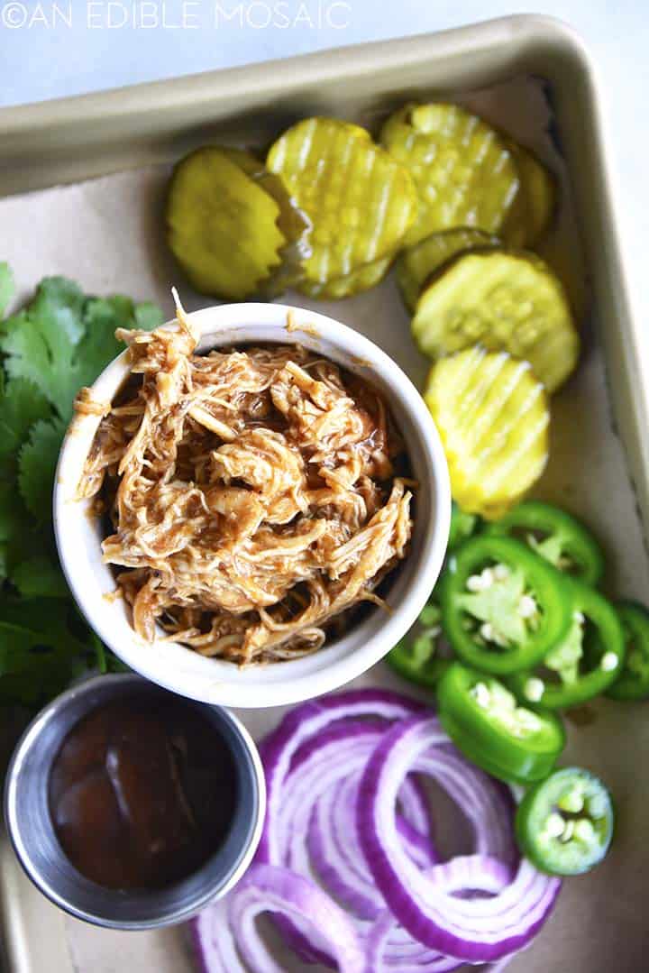 pulled bbq chicken recipe instant pot