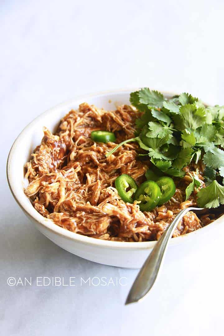 shredded bbq chicken