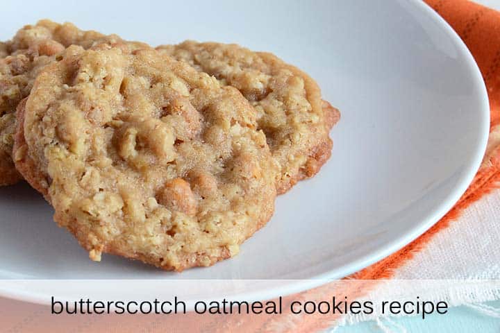 Oatmeal Scotchies with Description