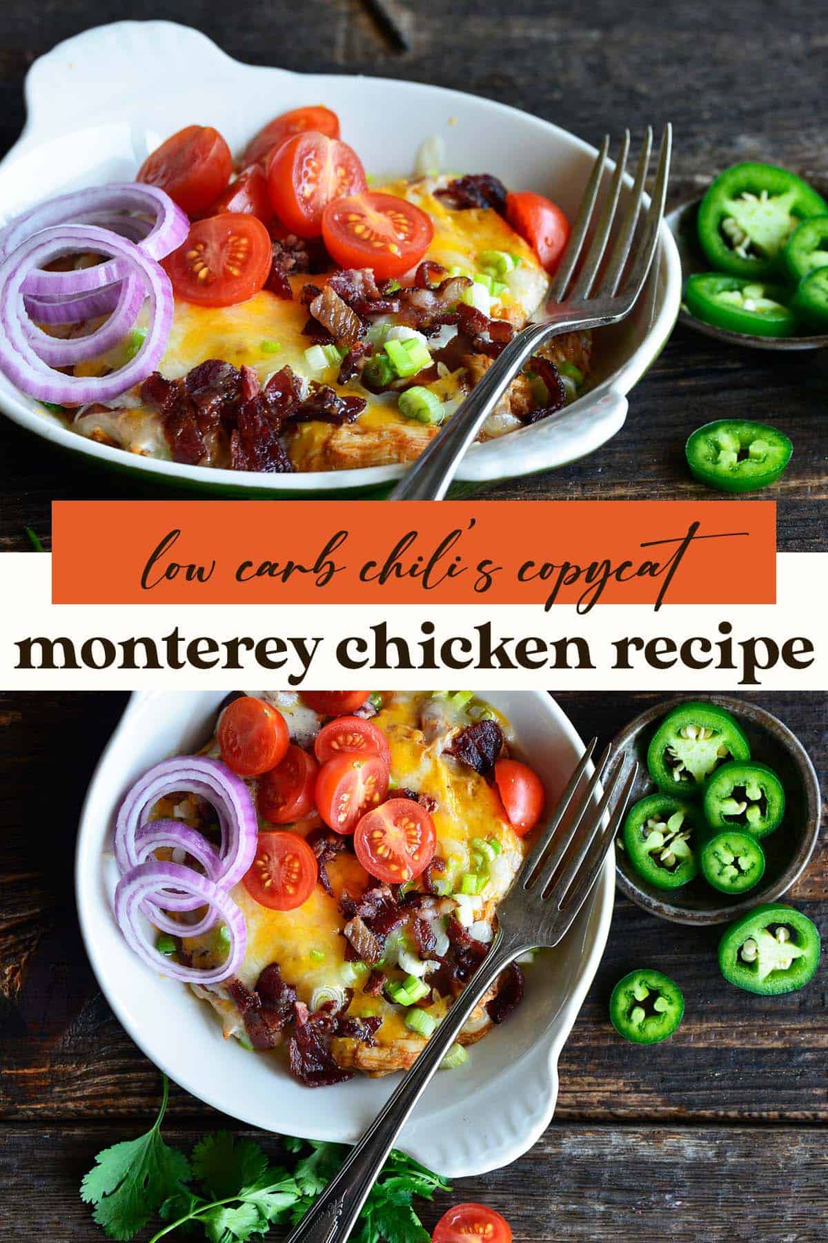 chilis copycat monterey chicken recipe pin