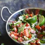 easy fresh salsa featured image