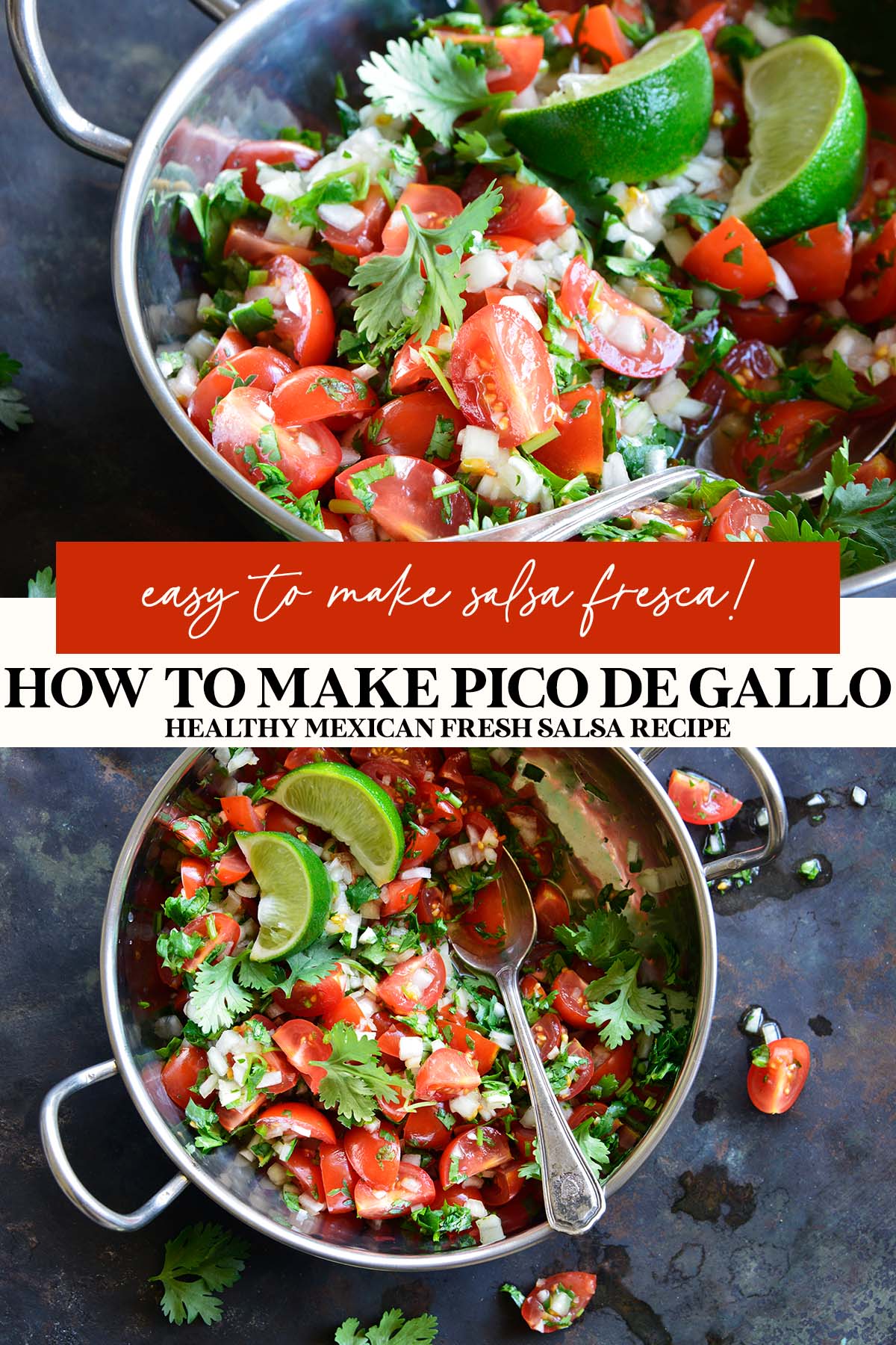 how to make pico de gallo recipe pin