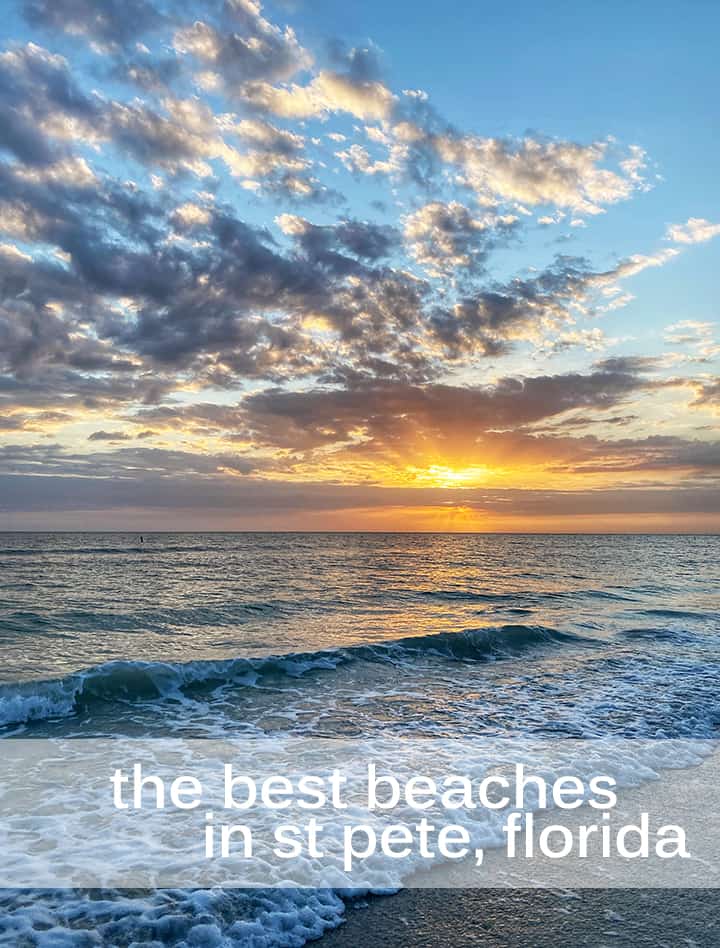 The Best Beaches in St Pete Florida