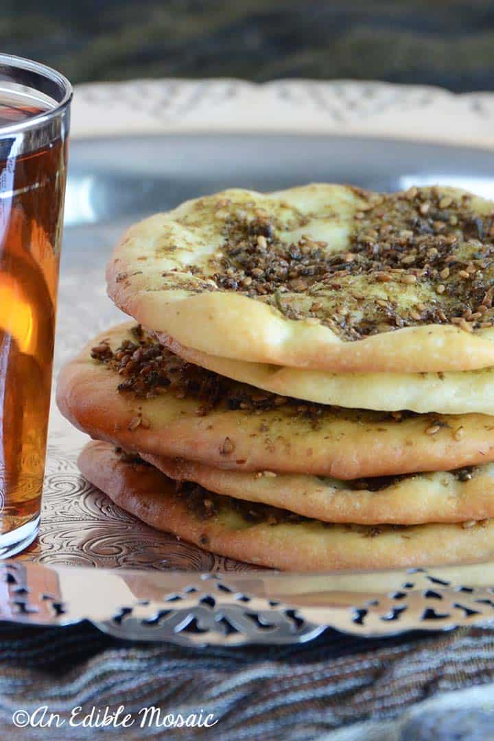 Manakeesh Za'atar Flatbread