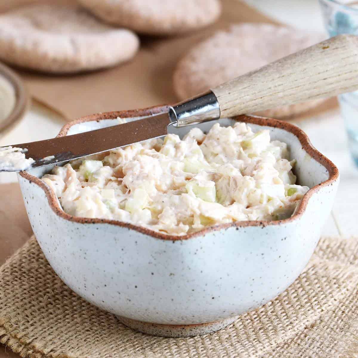 canned chicken salad featured image