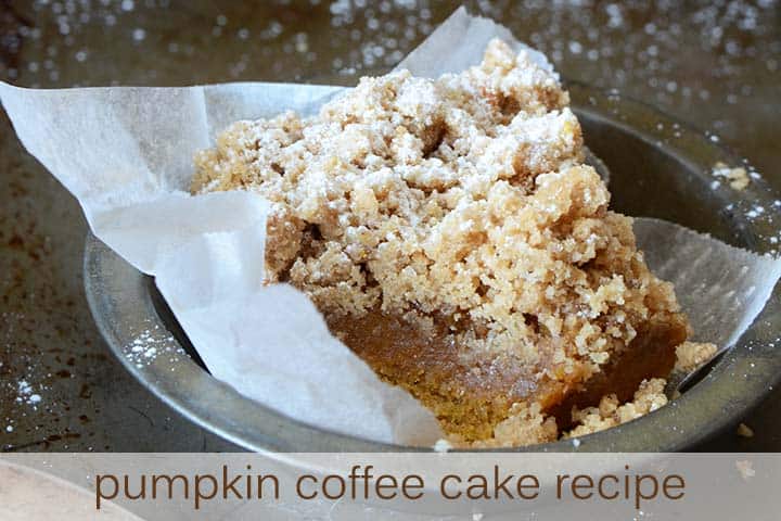 Pumpkin Coffee Cake Recipe with Description