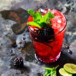 copycat loganberry drink recipe featured image
