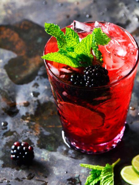 copycat loganberry drink recipe featured image