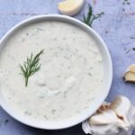 keto ranch dressing recipe featured image