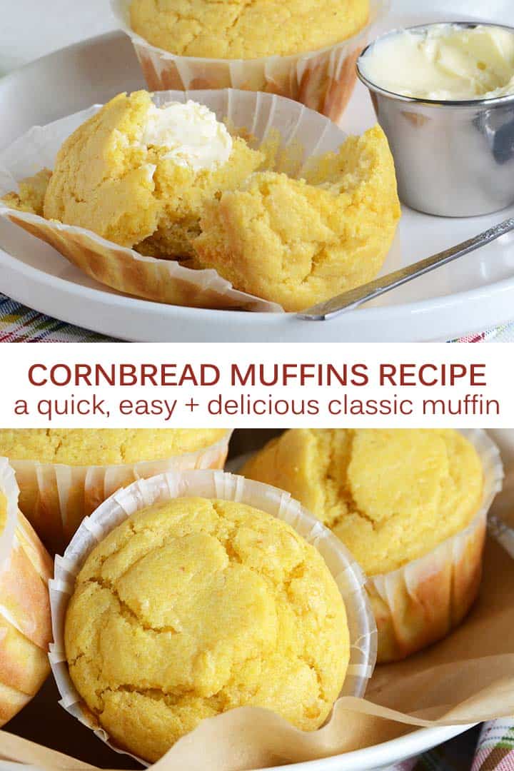 Cornbread Muffins Pin