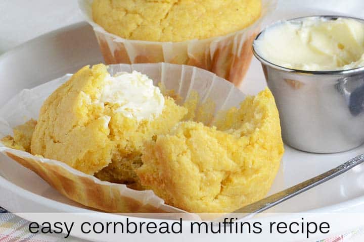 Easy Cornbread Muffins Recipe