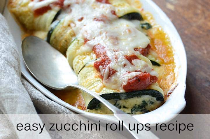 Easy Zucchini Roll Ups Recipe with Description