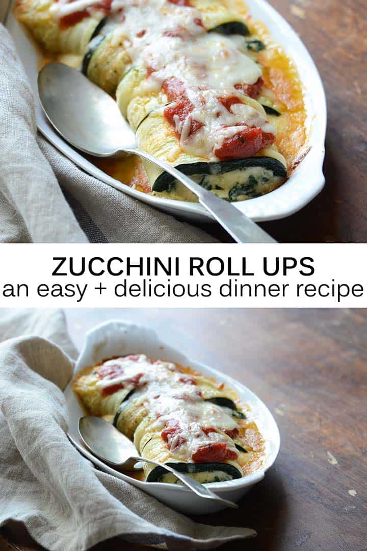 Zucchini Roll Ups Pin