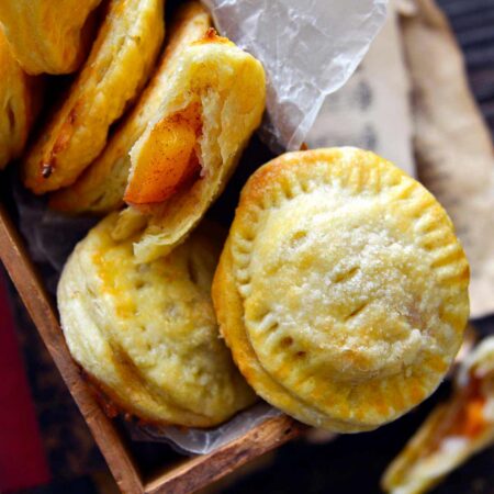 peach hand pies recipe featured image