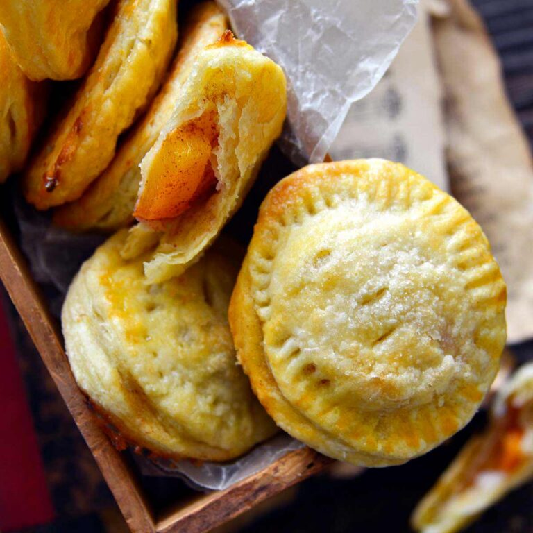 peach hand pies recipe featured image