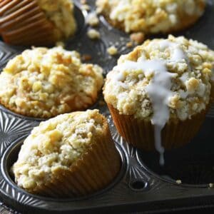 peach muffins featured image