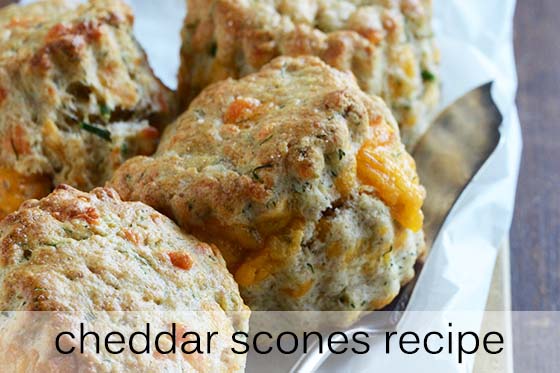 Cheddar Scones Recipe with Description