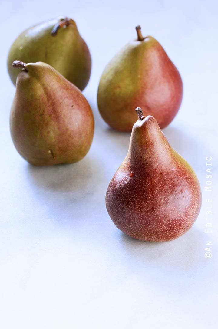 Red Pears
