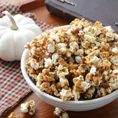 butterbeer popcorn recipe featured image