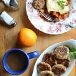 chicken breakfast sausage recipe featured image