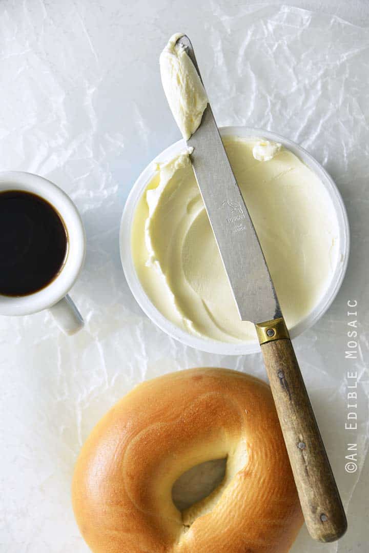 Bagel with Cream Cheese