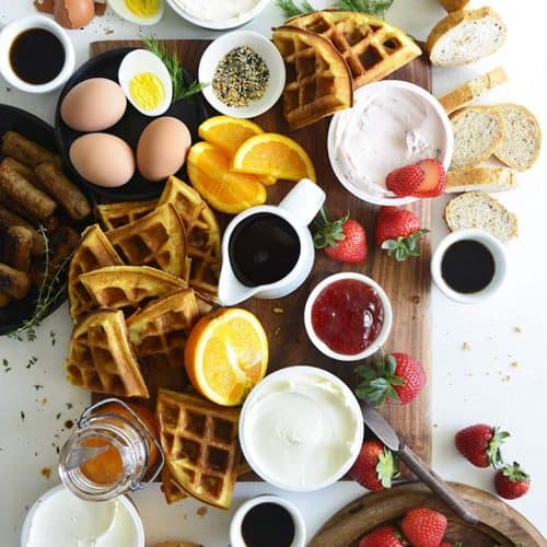 Easy Epic Breakfast Board