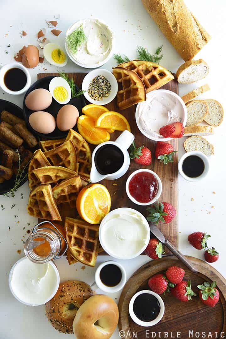 Easy Epic Breakfast Board