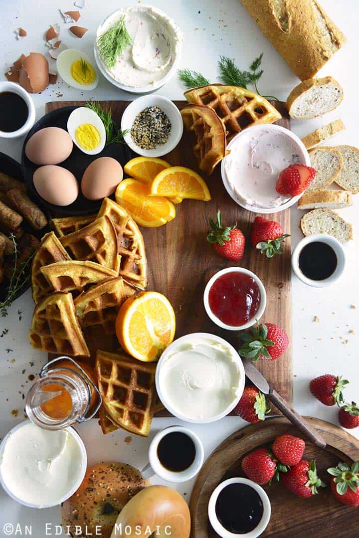 How to Build a Breakfast Board