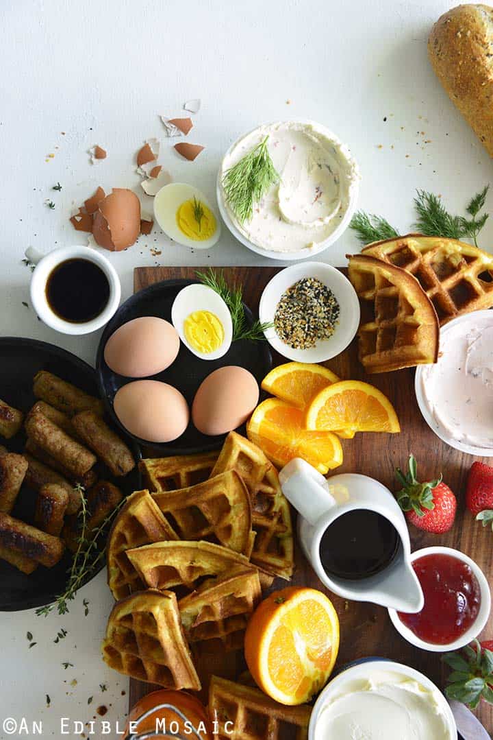 Making a Beautiful Breakfast Board