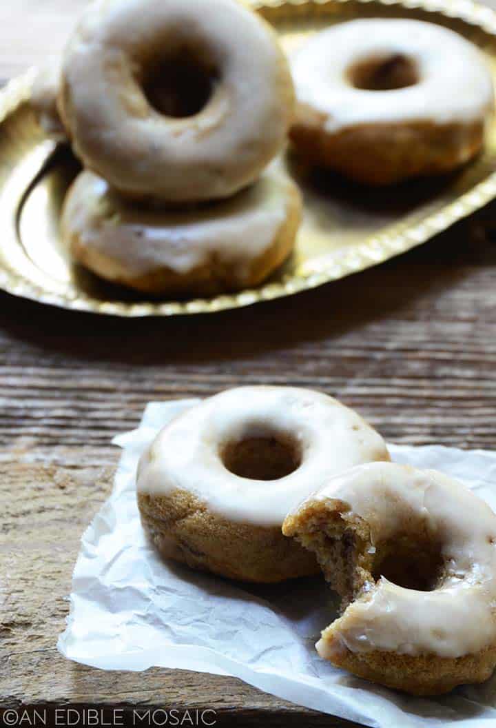 apple cider donuts with bite