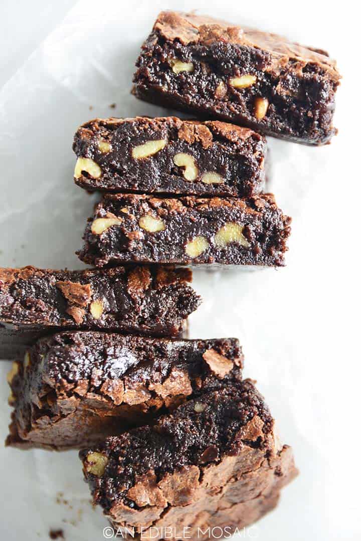 brownies with cocoa powder