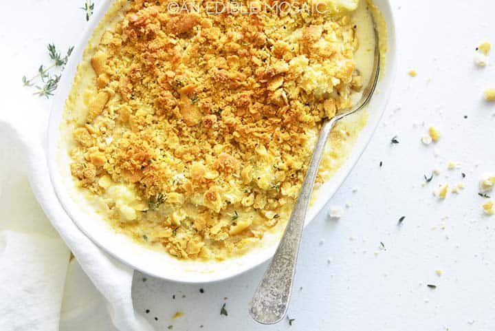 cauliflower cheese recipe