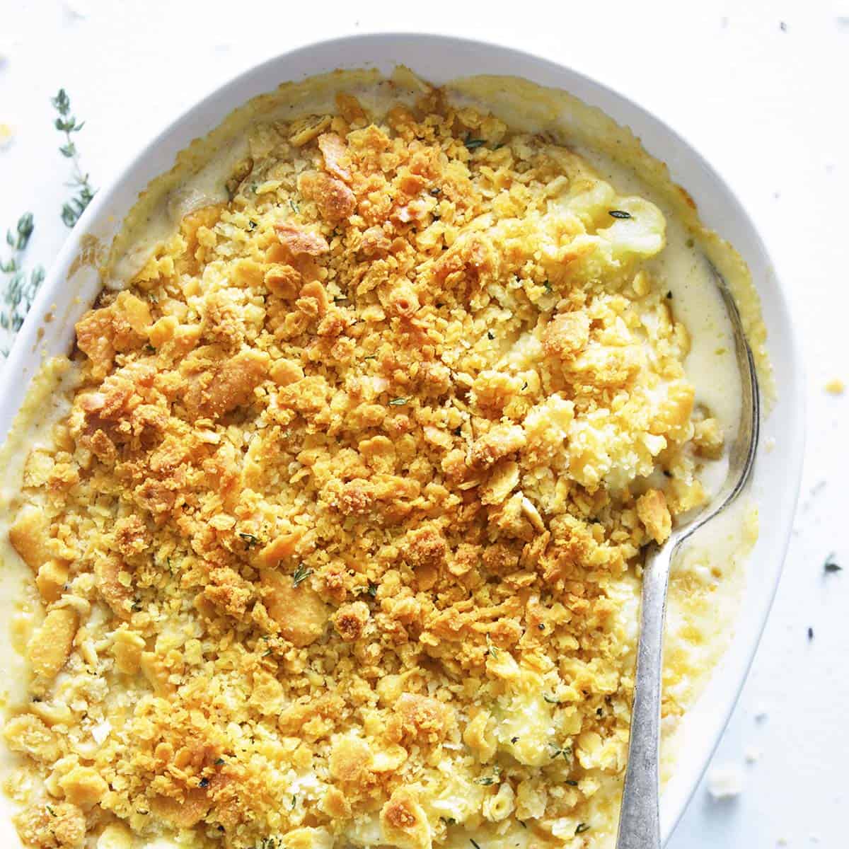 cauliflower gratin featured image