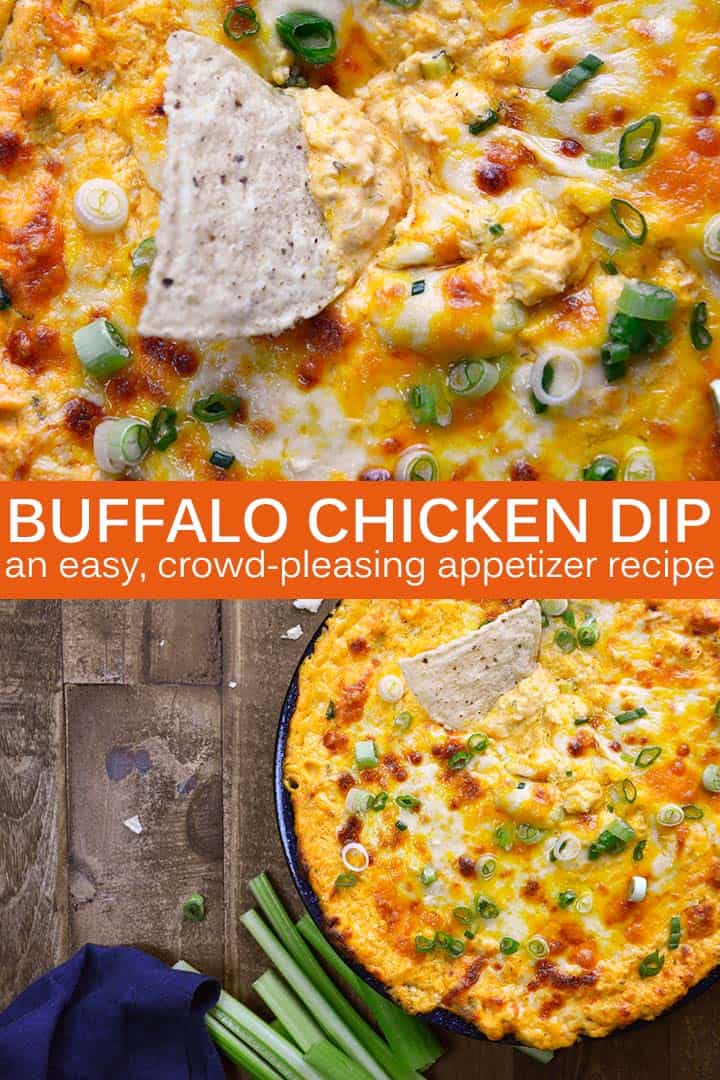 Buffalo Chicken Dip Recipe Pin