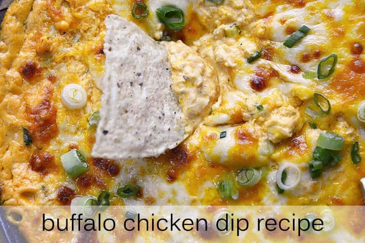 Buffalo Chicken Dip Recipe