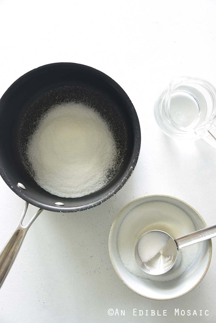 Making Simple Syrup