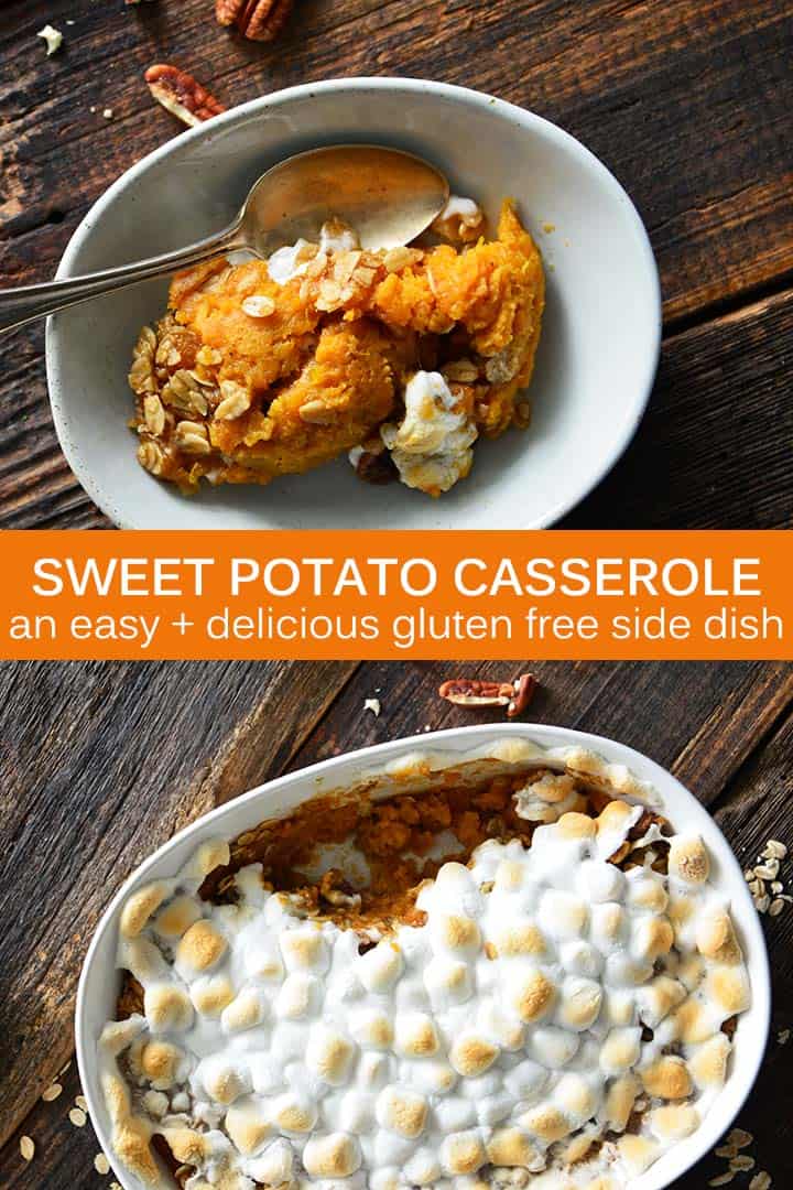 Sweet Potato Casserole Recipe Pin