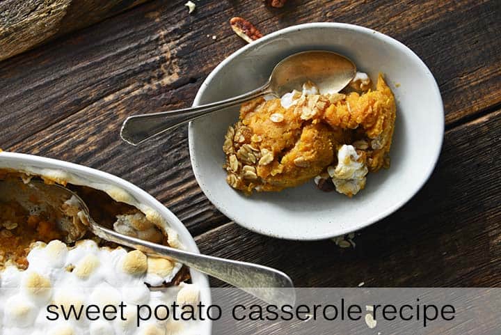 Sweet Potato Casserole Recipe with Description