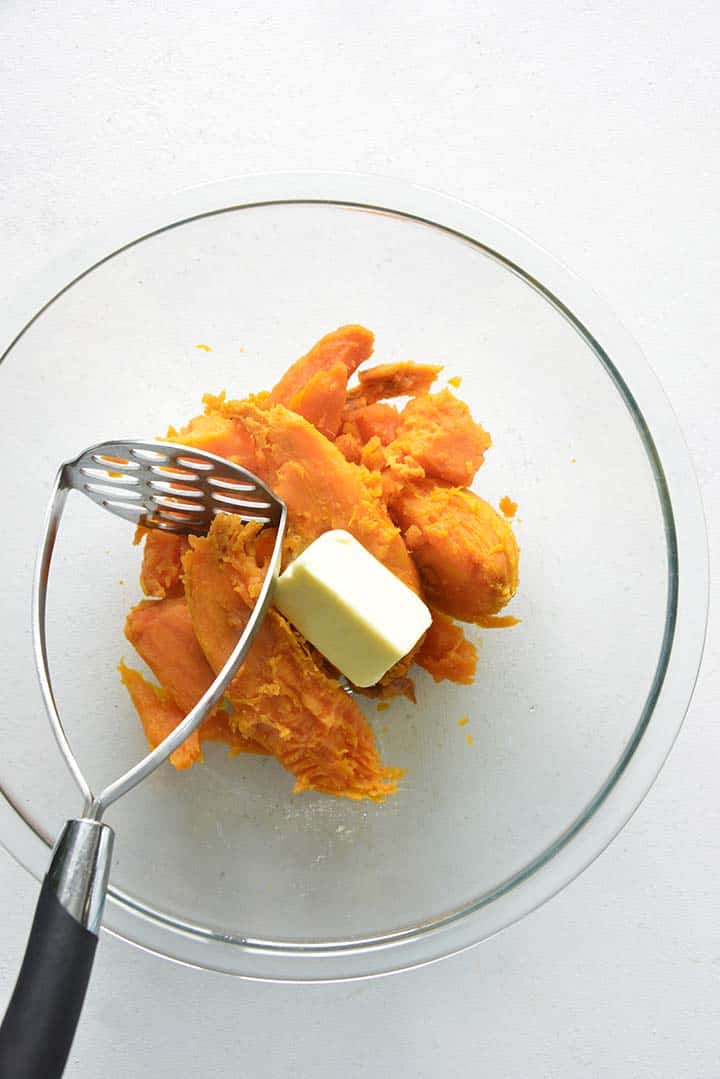 Sweet Potato with Butter