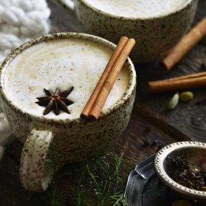 dirty chai latte featured image
