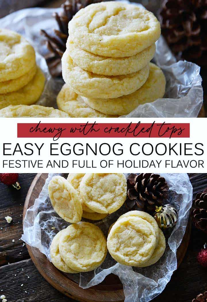 eggnog cookies pin