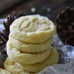 eggnog cookies recipe featured image