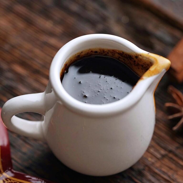 gingerbread spice syrup recipe featured image